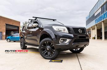 NISSAN NAVARA MONSTER XD MATTE BLACK